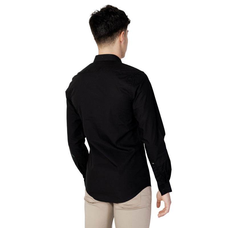 Antony Morato Marškiniai MMSL00691-FA400078 Black