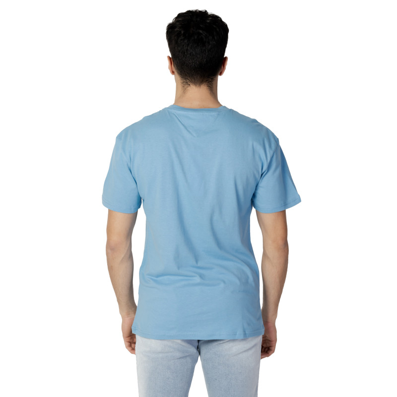 Tommy Hilfiger Jeans Marškinėliai DM0DM16236 Light Blue