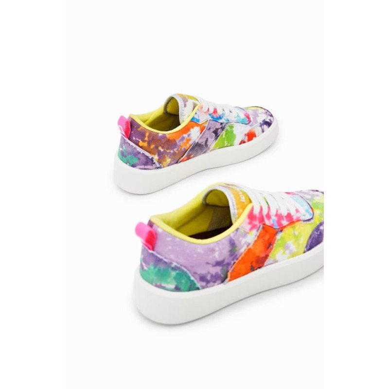 Desigual Laisvalaikio Bateliai 23SSKA04 Multicolor