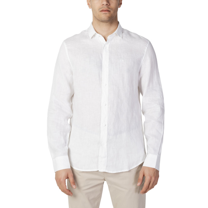Armani Exchange Marškiniai 8NZC50 ZNCFZ White