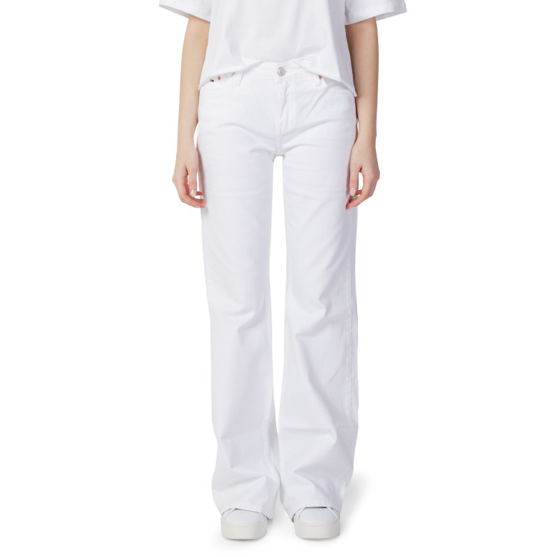 Tommy Hilfiger Jeans Džinsai DW0DW15501 White