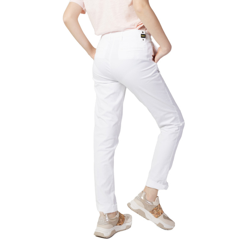 Blauer Kelnės  23SBLDP01319 White