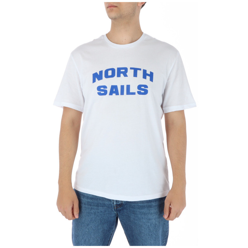 North Sails Marškinėliai 902418 White