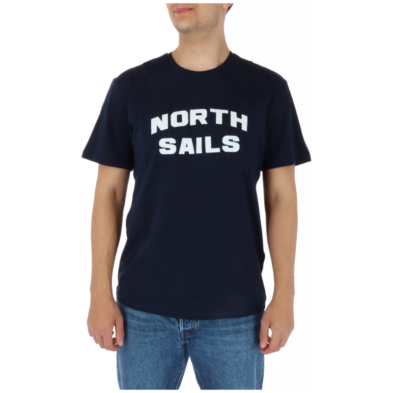 North Sails Marškinėliai 902418 Blue