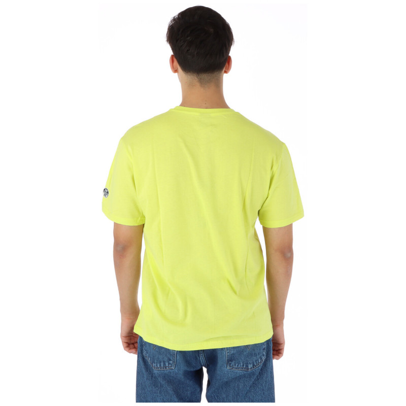 North Sails Marškinėliai 902404 Yellow