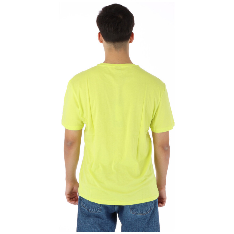 North Sails Marškinėliai 902402 Yellow