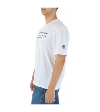 North Sails Marškinėliai 902402 White