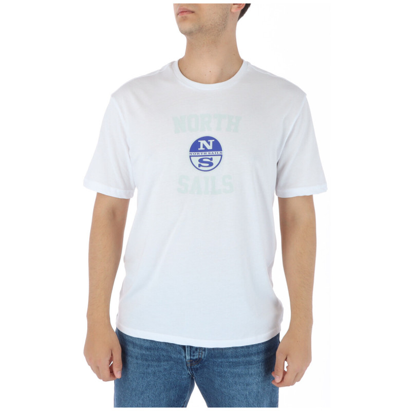 North Sails Marškinėliai 9024000000101 White