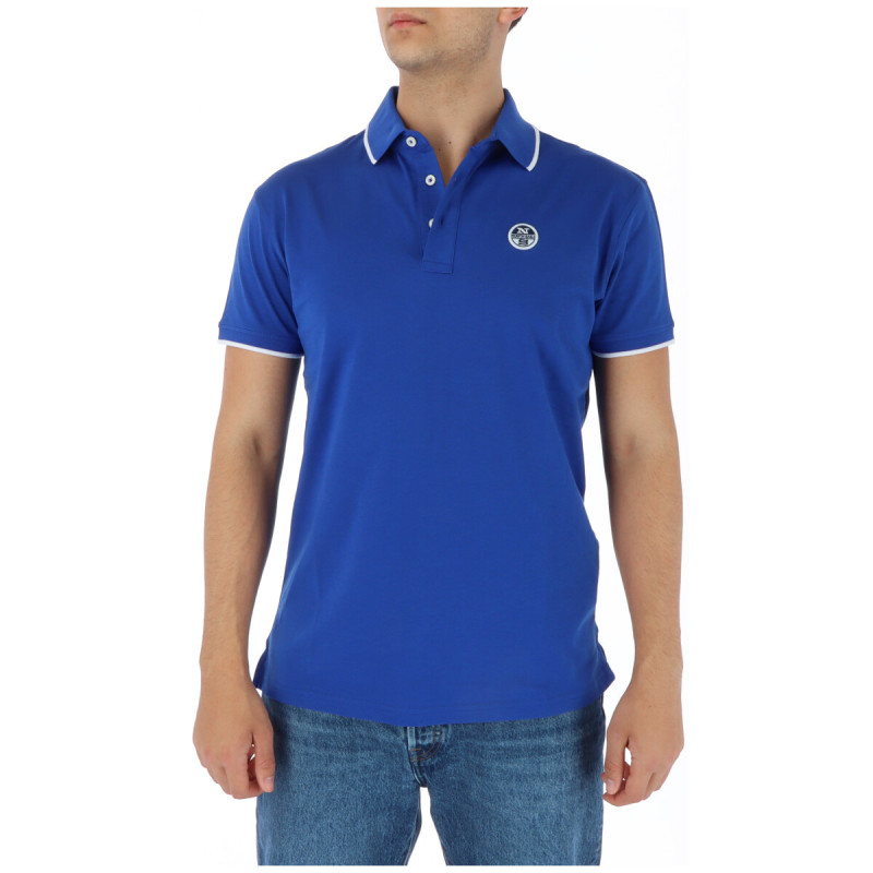 North Sails Polo Marškinėliai 902409 Blue