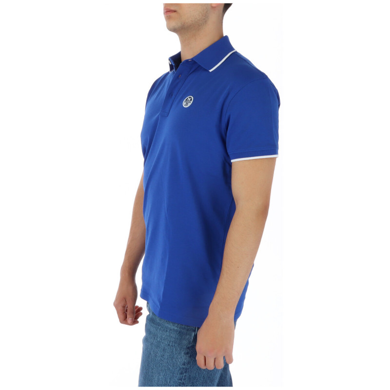 North Sails Polo Marškinėliai 902409 Blue