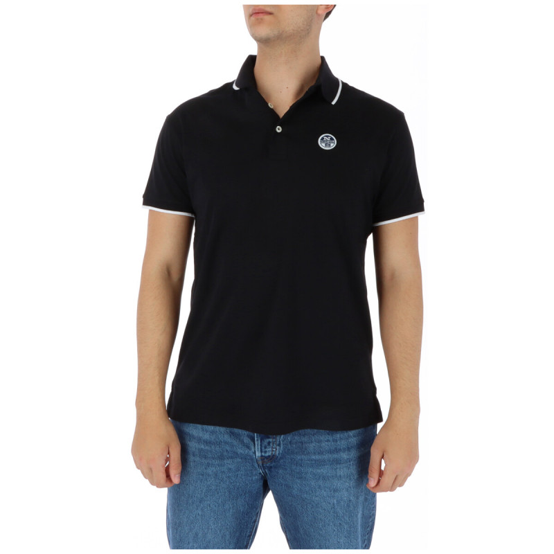 North Sails Polo Marškinėliai 902409 Black