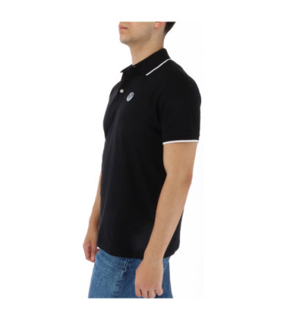 North Sails Polo Marškinėliai 902409 Black