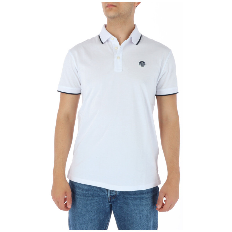 North Sails Polo Marškinėliai 902409 White