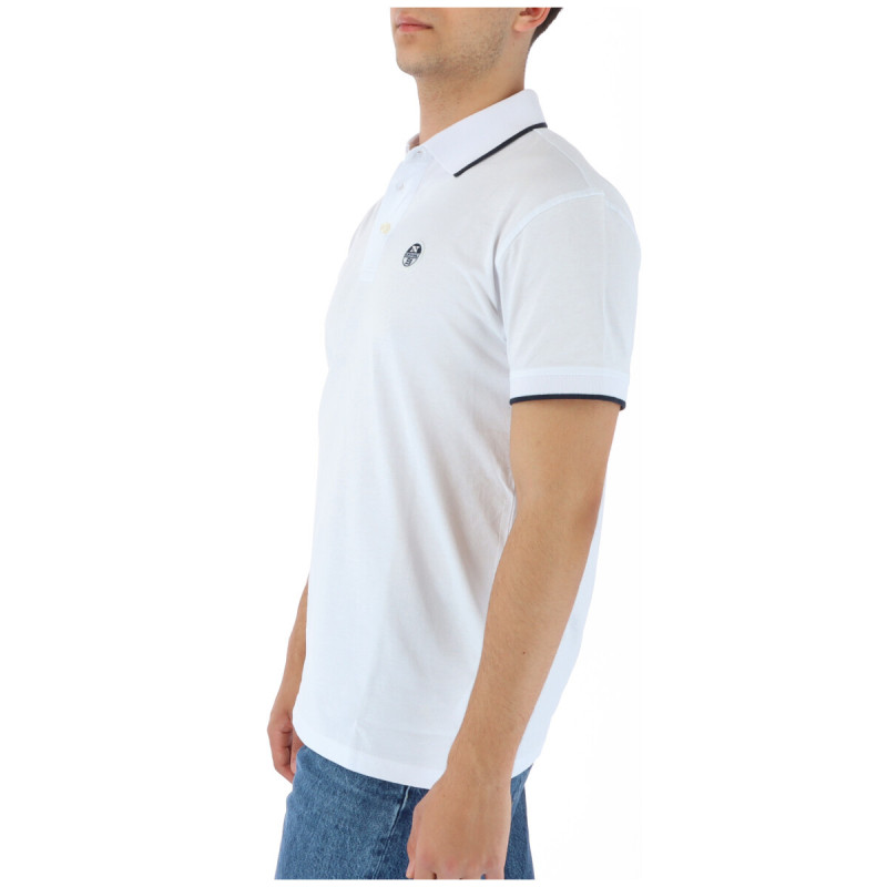 North Sails Polo Marškinėliai 902409 White