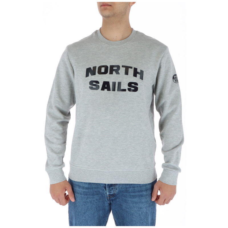 North Sails Džemperis 902417 Grey
