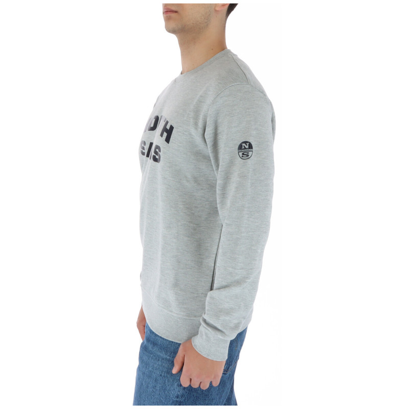 North Sails Džemperis 902417 Grey