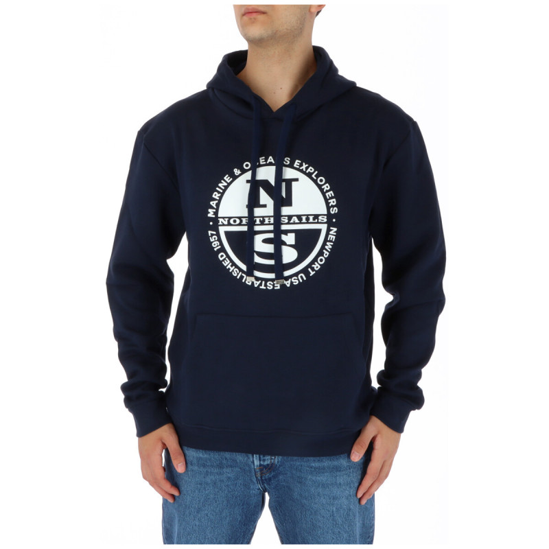 North Sails Džemperis 902298 Blue