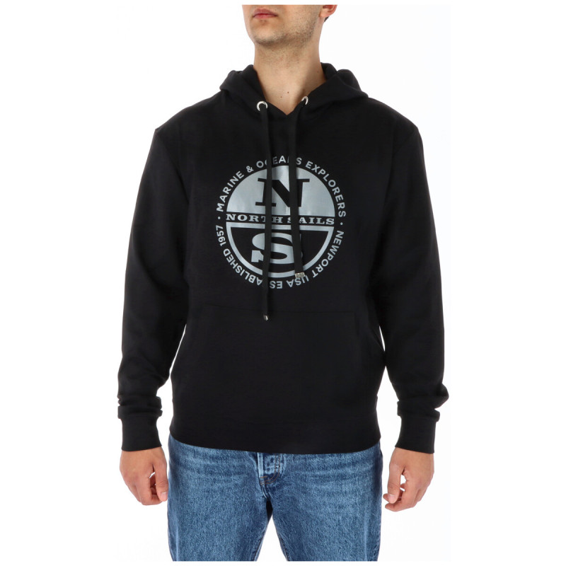 North Sails Džemperis 902298 Black