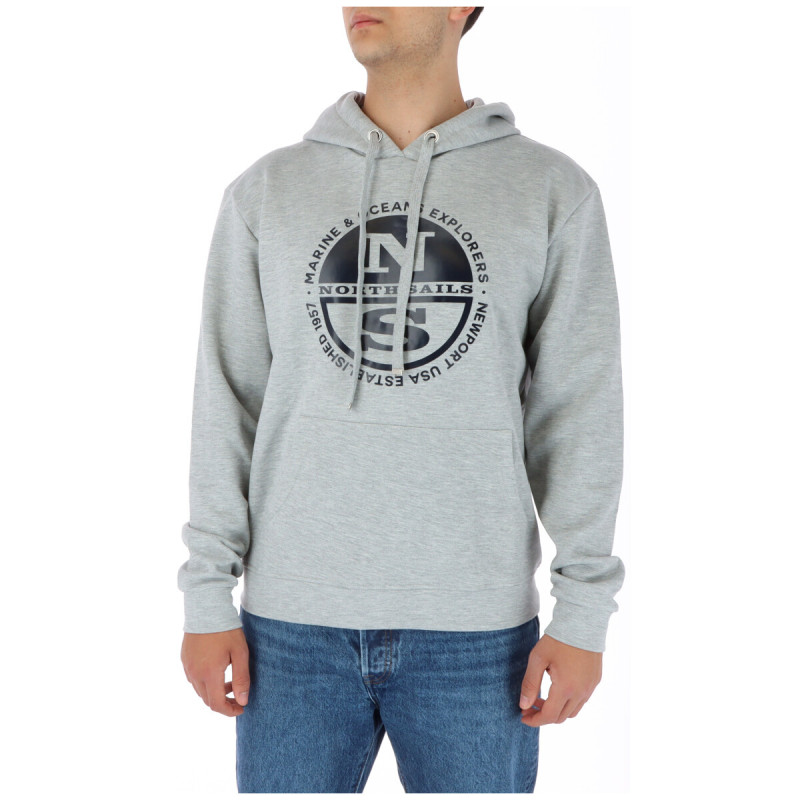 North Sails Džemperis 902298 Grey