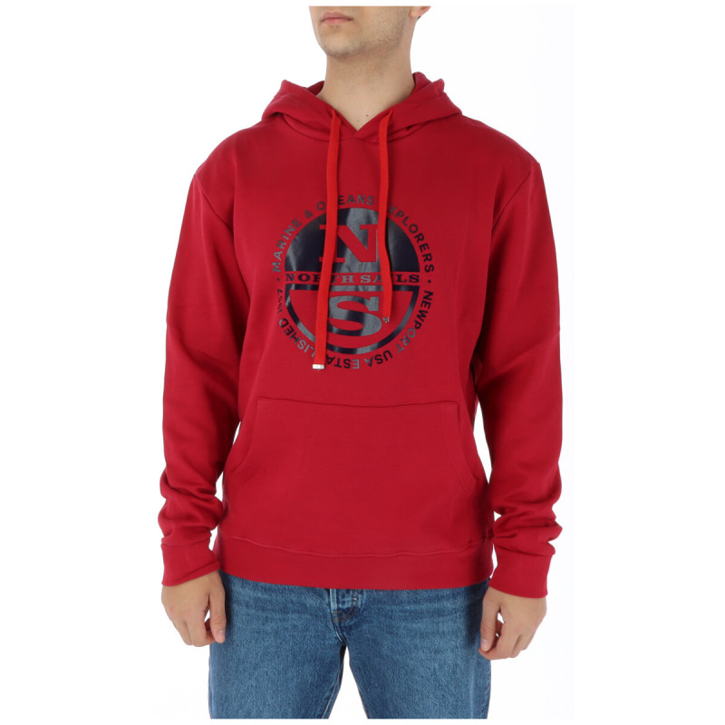 North Sails Džemperis 902298 Red