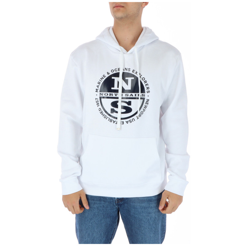 North Sails Džemperis 902298 White