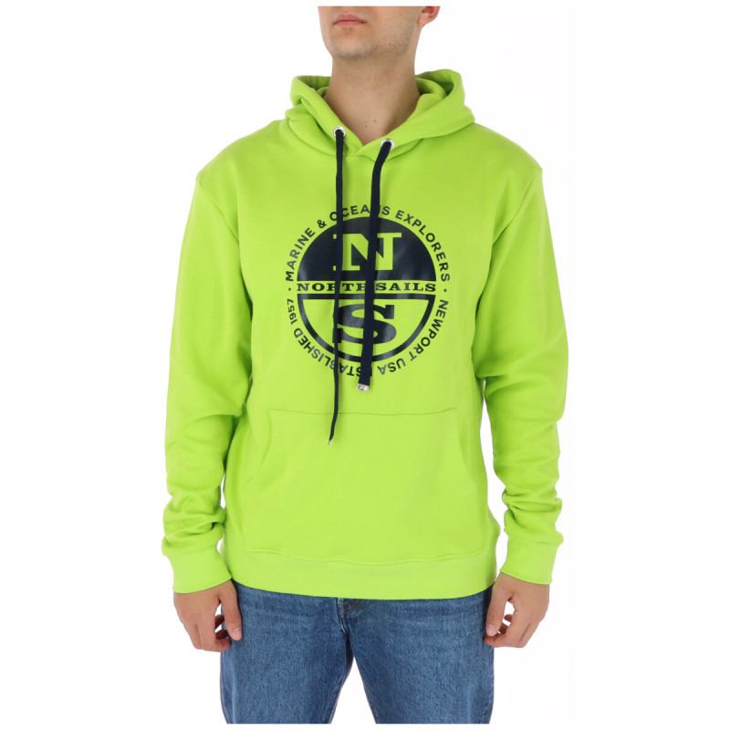 North Sails Džemperis 902298 Green
