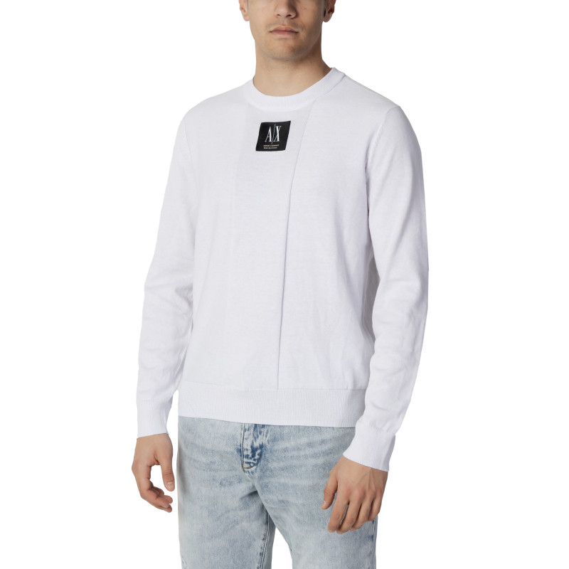Armani Exchange Megztinis 3RZM2Y ZM1MZ White