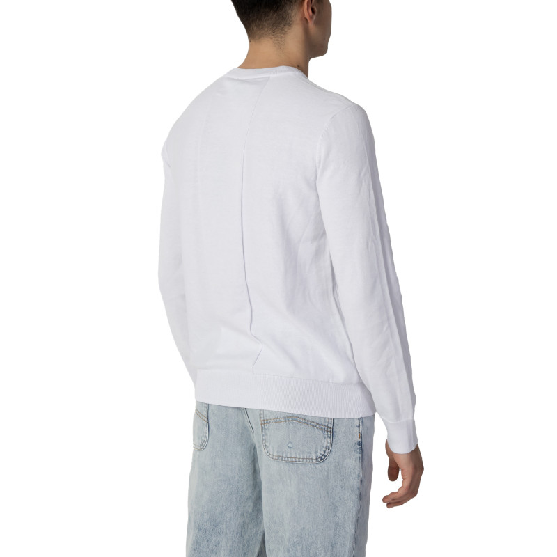 Armani Exchange Megztinis 3RZM2Y ZM1MZ White