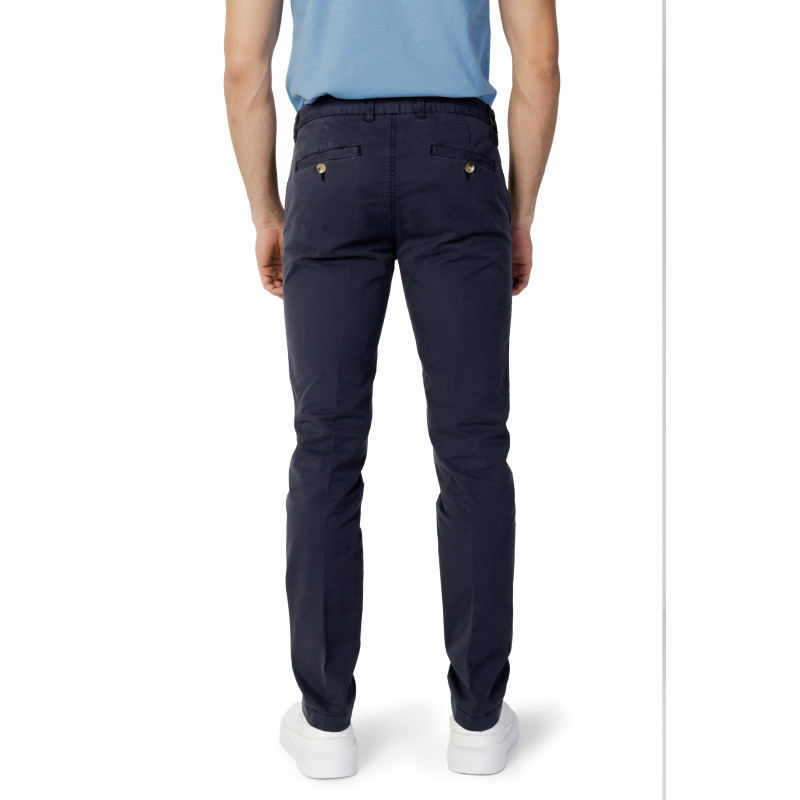 Blauer Kelnės 23SBLUP01322 Blue