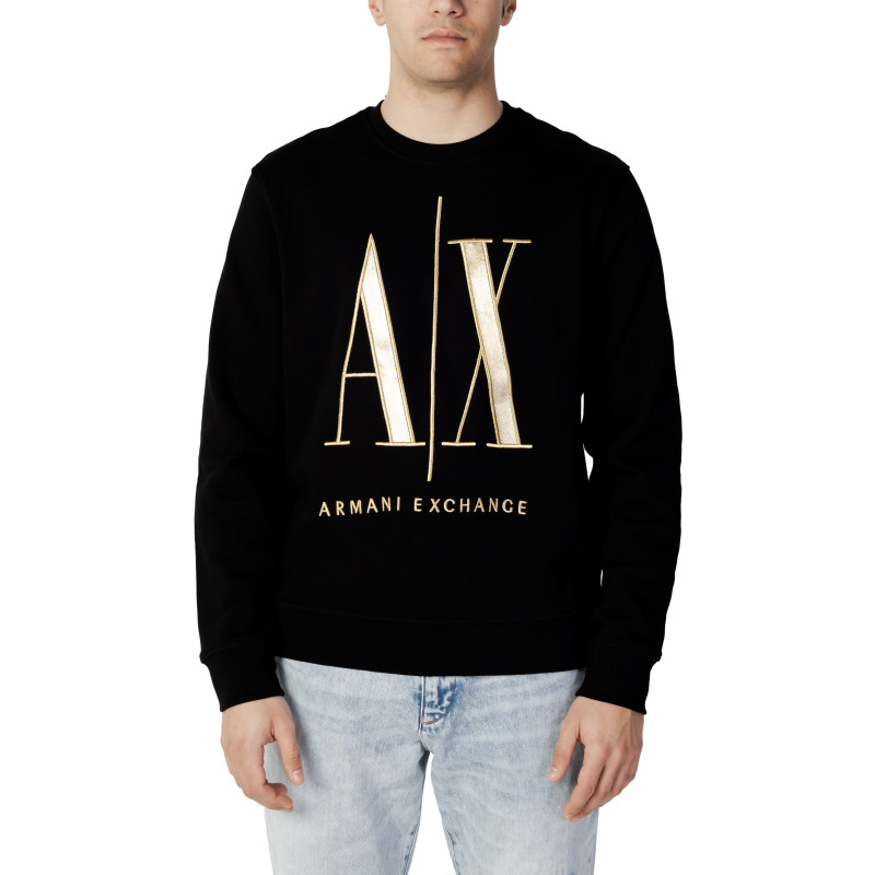 Armani Exchange Džemperis 8NZMPQ ZJ1ZZ Black
