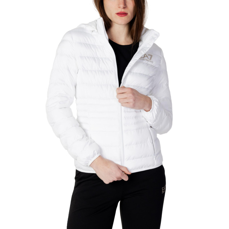 Ea7 Striukė 8NTB23 TNF8Z White