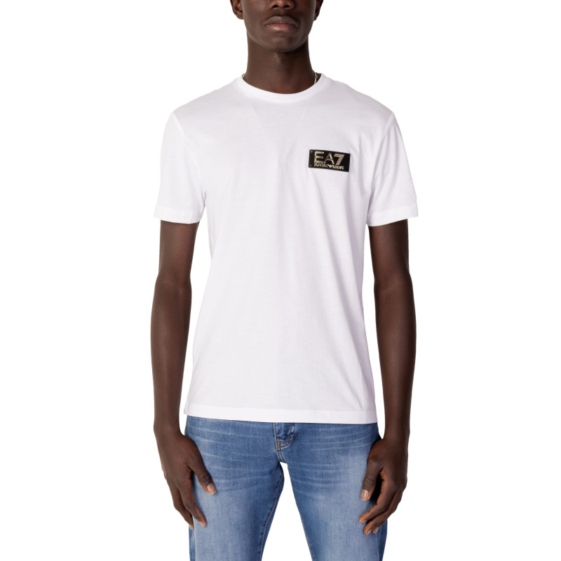 Ea7 Marškinėliai 3RPT19 PJM9Z White