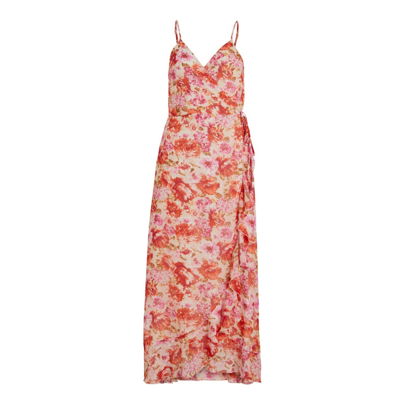 Vila Clothes Sunelė 14083015 Orange