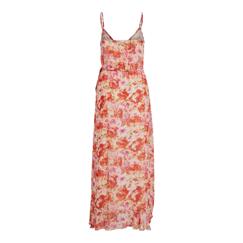 Vila Clothes Sunelė 14083015 Orange