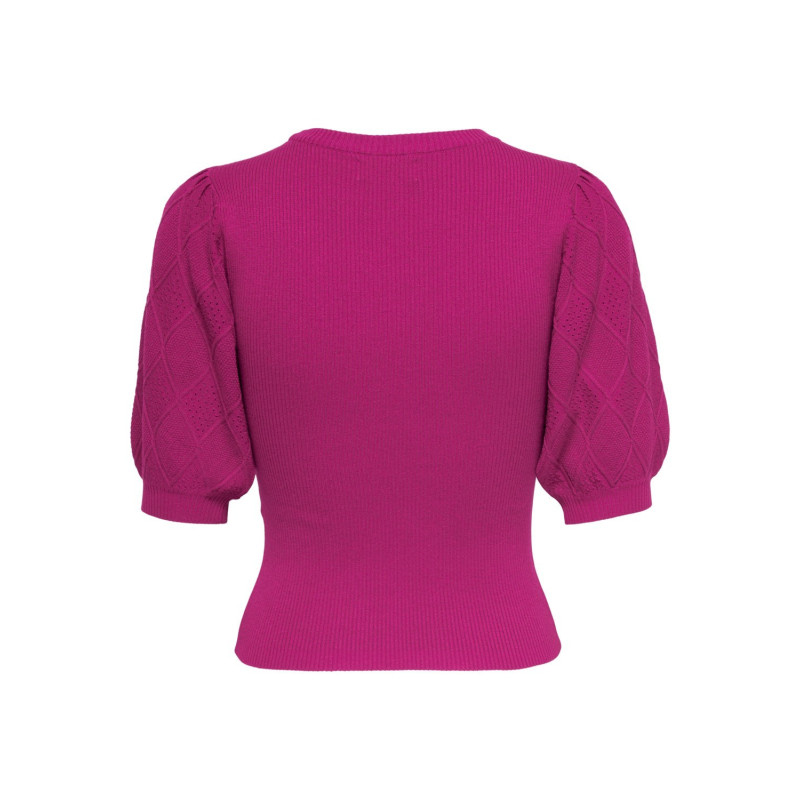 Jacqueline De Yong Marškinėliai 15259943 Fuchsia