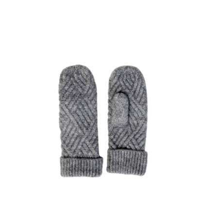 Pieces Pirštinės 17128179 Grey