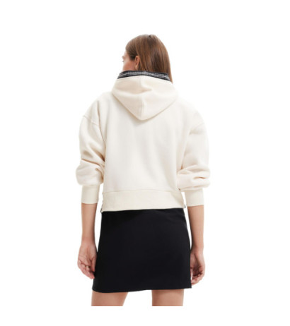 Desigual Džemperis  22WWSK11 White
