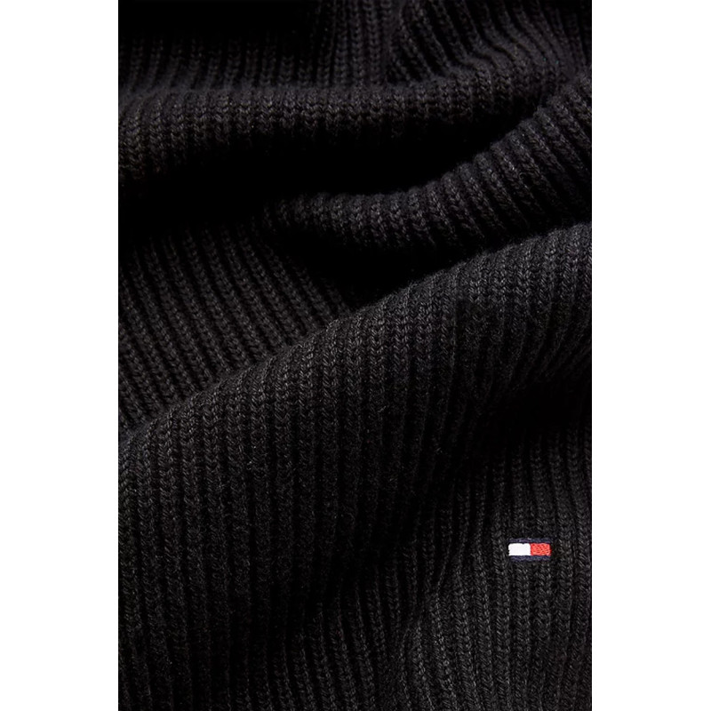 Tommy Hilfiger šalikas AM0AM10365 Black
