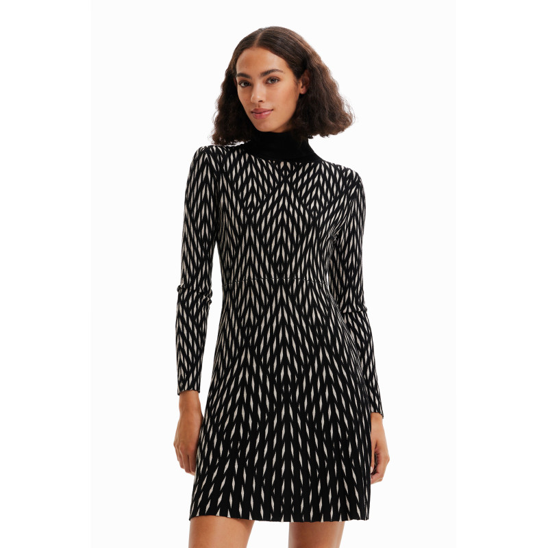 Desigual Sunelė 22WWVF07 Black