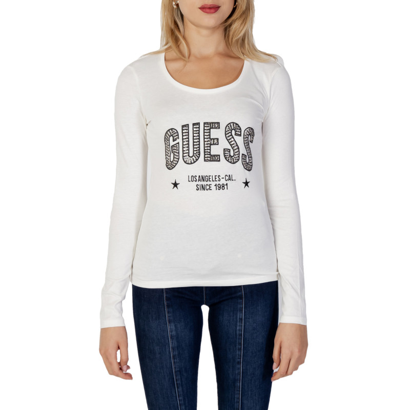 Guess Marškinėliai W2BI40I3Z13 White