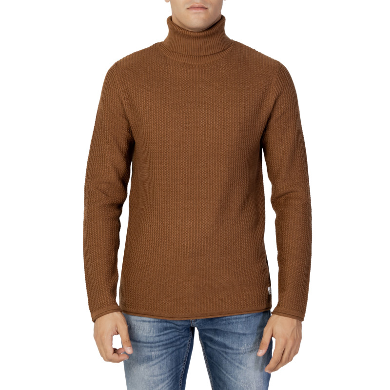 Jack & Jones Megztinis 12199940 Brown