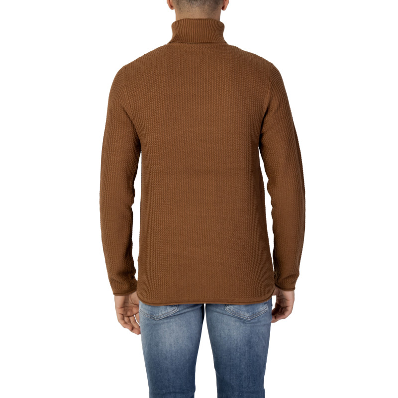 Jack & Jones Megztinis 12199940 Brown