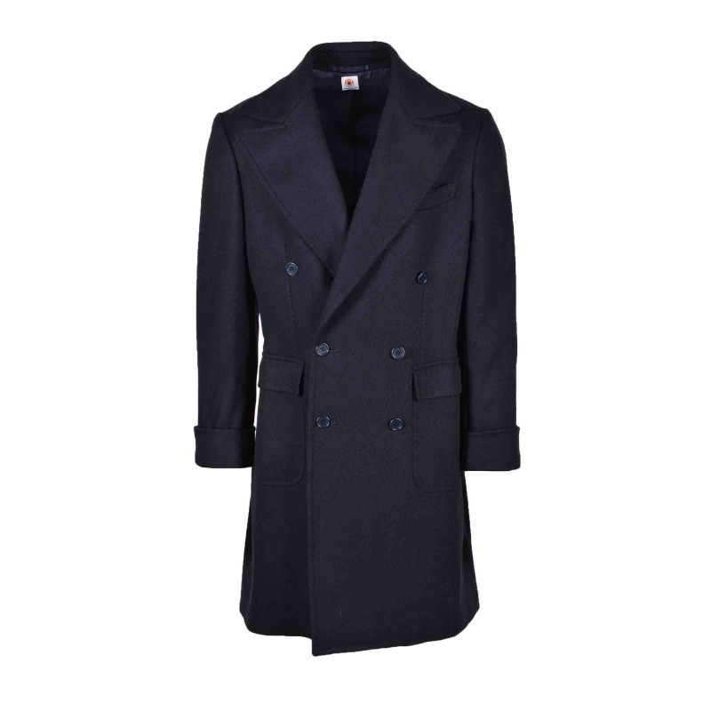 Luigi Borrelli Napoli Paltas 9368810 Blu Blue