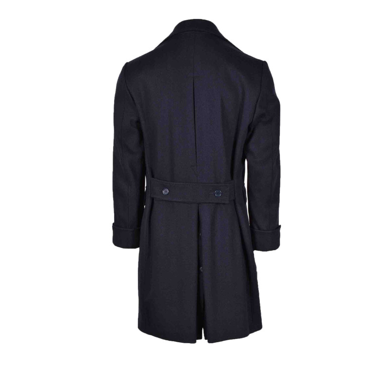 Luigi Borrelli Napoli Paltas 9368810 Blu Blue