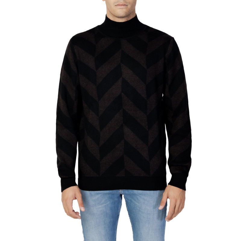 Antony Morato Megztinis MMSW01311-YA400141 Brown