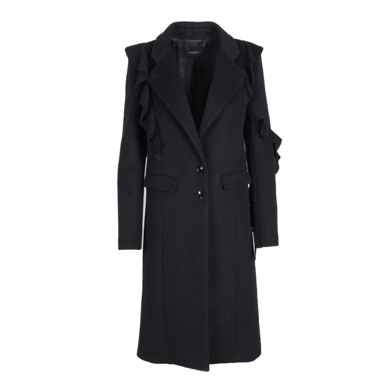 Patrizia Pepe Sera Paltas 957579 Nero Black