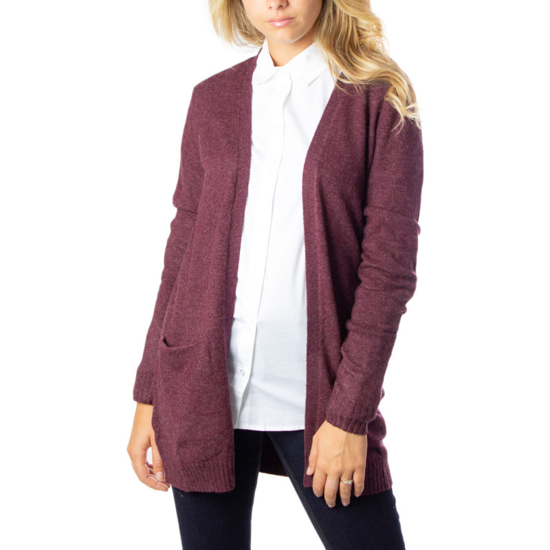 Vila Clothes Megztinis WH7_24920151_Viola Bordeaux