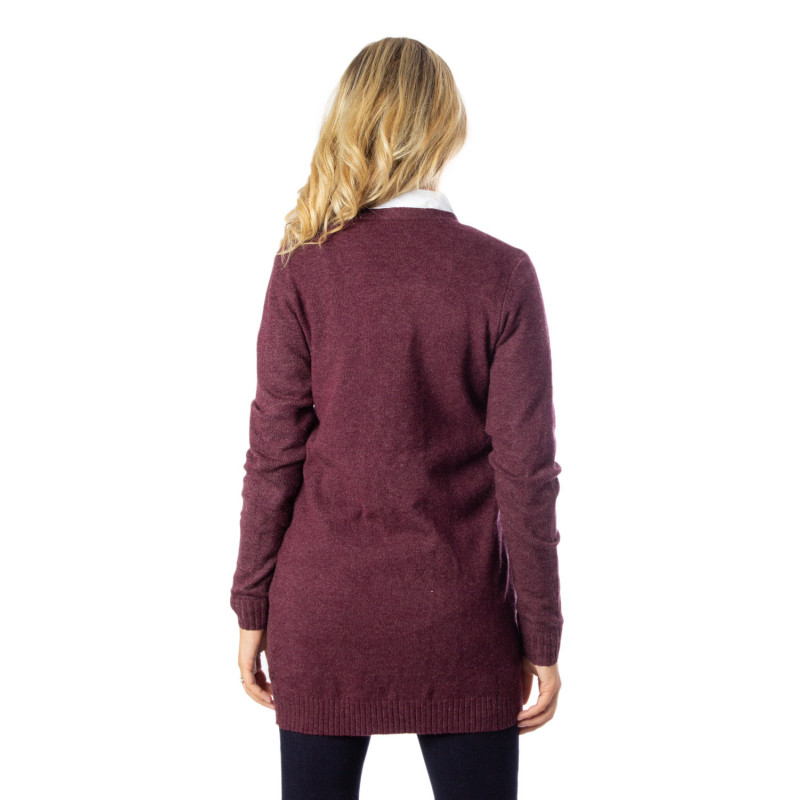 Vila Clothes Megztinis WH7_24920151_Viola Bordeaux