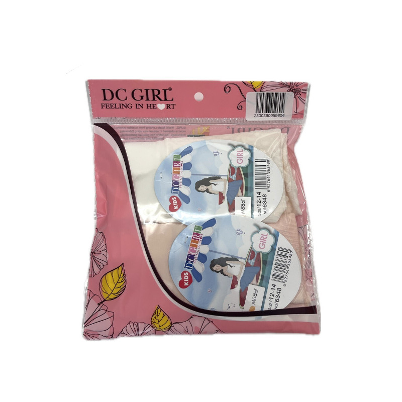 DC Girl kelnaitės mergaitėms