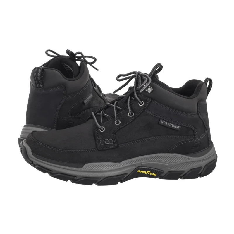 Skechers Respected Boswell Black 204454/BLK (SK189-a) batai
